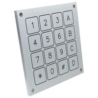 CAMDENBOSS IP68 16 Key Aluminium Keypad