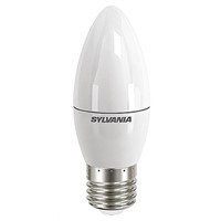 Sylvania ToLEDo E27 LED GLS Bulb 6.5 W(40W), 2700K, Warm White, Candle shape