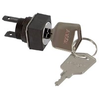 Omron 2 Position Key Switch - (DPDT)