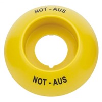 Switch &amp;quot;NOT AUS&amp;quot; Label and Collar