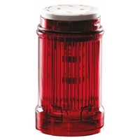 SL4 Beacon Unit, Red LED, Strobe Light Effect, 24 V ac/dc