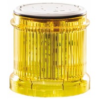 SL7 Beacon Unit, Yellow Incandescent, Steady Light Effect, 230 V ac