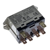 Omron 25 (Inductive Load) A, 30 (Resistive Load) A DPNO Smart Power Relay, AC, Plug In, 220 V ac Maximum Load