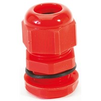 HellermannTyton NGM M12 Cable Gland With Locknut, Nylon, IP68