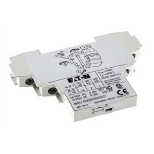 Eaton Auxiliary Contact - NO/NC (2), Side Mount, 2 A dc, 3.5 A ac