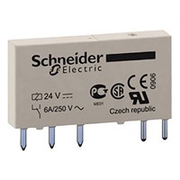 Schneider Electric DIN Rail Interface Module - SPDT, 24V dc Coil