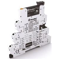 Finder 2 A SPNO Interface Relay Module, DC, DIN Rail, PLC, 24 V dc Maximum Load