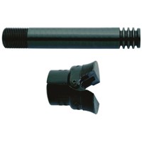 Greenlee 19mm , 1 Piece Draw Stud With Lock and Draw Stud 9.5 mm