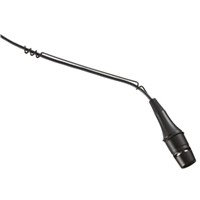 Ceiling Mic 25' cable cardioid black