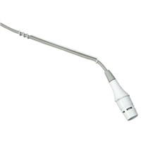 Ceiling Mic 25' cable cardioid white