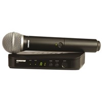 Shure Hand Held Wireless Microphone BLX24UK/PG58