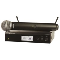 Shure Hand Held Wireless Microphone BLX24RUK/SM58