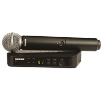 Shure Hand Held Wireless Microphone BLX24UK/SM58