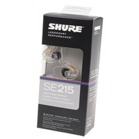 Shure SE215-CL-EFS, Earphone Headphones