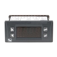 Wachendorff UR3274 PID Temperature Controller, 77 x 35mm, 2 Output Relay, SSR, 24  230 V ac/dc Supply Voltage
