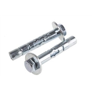 RawlPlug Steel Anchor Bolt M8, fixing hole diameter 10mm, length 60mm