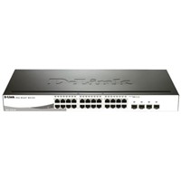 D-Link, 28 port Smart Ethernet Switch, Rack Mount