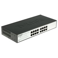 D-Link, 16 port Smart Ethernet Switch, Desktop