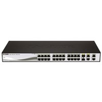 D-Link, 26 port Smart Ethernet Switch, Rack Mount