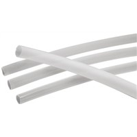 Alpha Wire PTFE Natural Protective Sleeving, 30m Length