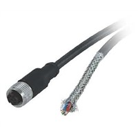 Connection cable 2m with connector M12