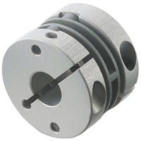 Baumer Spring Coupling for use with Counter, Encoder