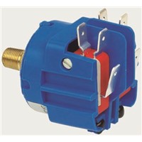 Herga Air, Gas, Liquid, Oil Pressure Switch, SPCO 25  55psi, 220 V dc, 250 V ac, BSP 1/8 process connection