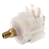 Herga Air, Gas, Liquid, Oil Pressure Switch, SPCO 60  120psi, 220 V dc, 250 V ac, BSP 1/8 process connection