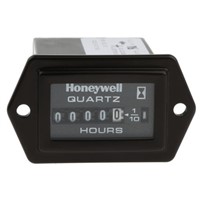 Honeywell Hour Counter, 6 digits, Spade Terminal Connection, 10 80 V dc