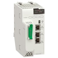 Schneider Electric Modicon M580 PLC CPU, Ethernet Networking, Mini USB Interface