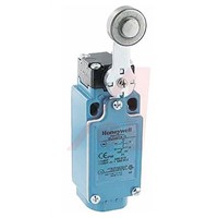 Honeywell, Snap Action Rotary Lever - Die Cast Zinc, NO/NC, Adjustable Roller Lever, 300V