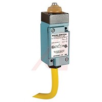 Honeywell, Snap Action Limit Switch - Die Cast Zinc, NO/NC, Plunger, 600V