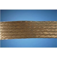 Alpha Wire Expandable Braided Tinned Copper Silver Cable Sleeve, 19.05mm Diameter, 30m Length