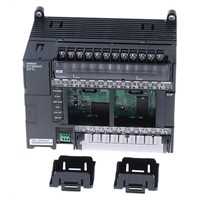 Omron CP1L-EM PLC CPU - 18 Inputs, 12 Outputs, Ethernet Networking, Computer Interface