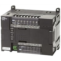 Omron CP1L-EM PLC CPU - 18 Inputs, 12 Outputs, Ethernet Networking, Computer Interface