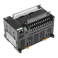Omron CP1L-EM PLC CPU - 24 Inputs, 16 Outputs, Ethernet Networking, Computer Interface