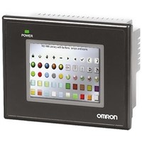 Omron NB Series Touch Screen HMI - 3.5 in, TFT LCD Display, 320 x 240pixels