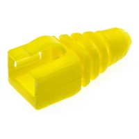 MH Connectors RJ45 RJ Connector Hood, Yellow