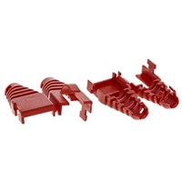 MH Connectors RJ45 RJ Connector Hood, Red