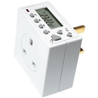 Theben / Timeguard Digital Timer Switch 3-Pin BS 1363 230 V ac 150h