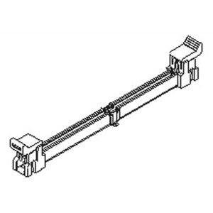 Molex 0.6mm Pitch 244 Way SMT Mount DDR2 DIMM Socket ,30 V ,1A