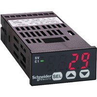 Schneider Electric REG24 PID Temperature Controller, 24 x 48mm, 1 Output Relay, 100 240 V ac Supply Voltage