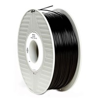 Verbatim 1.75mm Black PLA 3D Printer Filament, 1kg