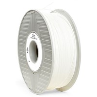 Verbatim 1.75mm White PLA 3D Printer Filament, 1kg