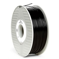 Verbatim 1.75mm Black ABS 3D Printer Filament, 1kg