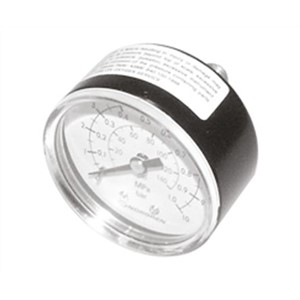 IMI Norgren 18-013-011 Analogue Positive Pressure Gauge Back Entry 4bar, Connection Size R 1/8