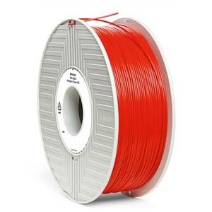 Verbatim 1.75mm Red PLA 3D Printer Filament, 1kg