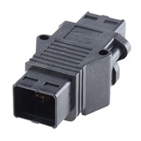 Harting, HARTING PushPull, Female Cat6 RJ45 Connector