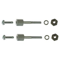TE Connectivity, CHAMP UNC 4-40 Screw Lock Kit for use with CHAMP Series Connector, Kit Contains Hex Head Screw x 2,
