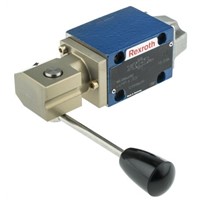 Bosch Rexroth CETOP Mounting Hydraulic Lever Actuated Directional Control Valve, R900469302, 5X, J